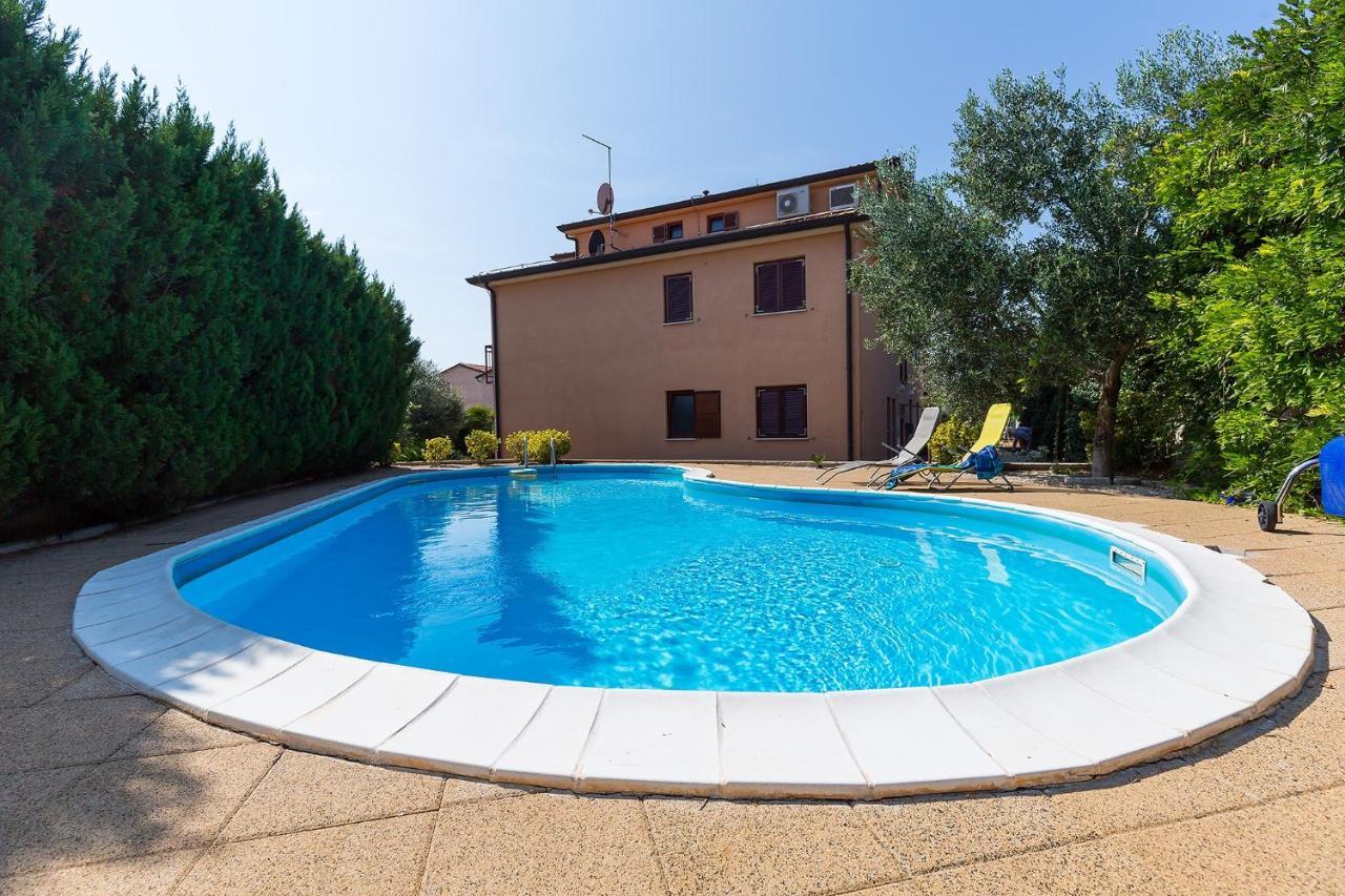 Apartments With A Swimming Pool Novigrad - 7078 外观 照片